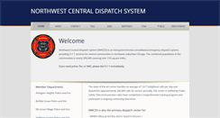 Desktop Screenshot of nwcds.org