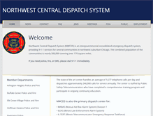 Tablet Screenshot of nwcds.org